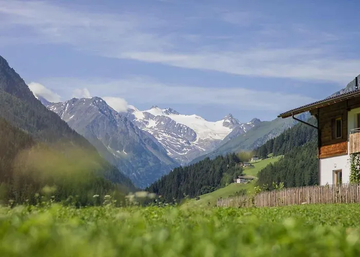 Apartment Gletscherstern *